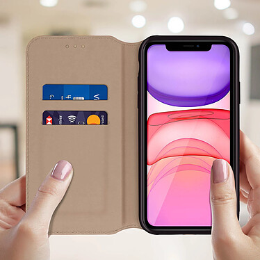 Avis Avizar Etui folio Dorée pour Apple iPhone 11