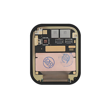 Relife Écran LCD et Vitre Tactile pour Apple Watch 7 (45mm) GPS et Cellulaire Noir