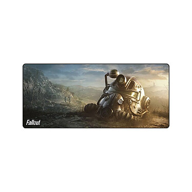 Fallout - Tapis de souris Oversize Keyart Helmet