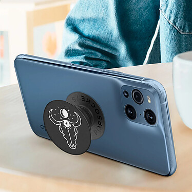 Acheter Popsockets PopGrip Smartphone design crane mystique Maintient Support Vidéo