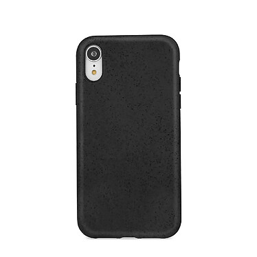 Evetane Coque Apple iPhone Xr Biodégradable et Ecologique Noire