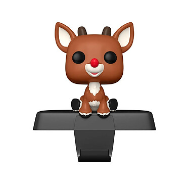 Rudolphe le renne au nez rouge - Figurine POP! Edge-Sitter Rudolph 9 cm