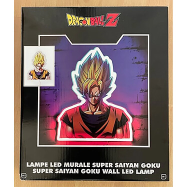 Acheter Dragon Ball Z - Lampe LED Goku Super Saiyan 40 cm