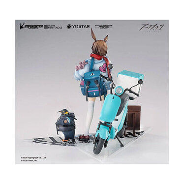 Avis Arknights - Statuette 1/7 Amiya Fresh Fastener Ver. Deluxe Edition 26 cm