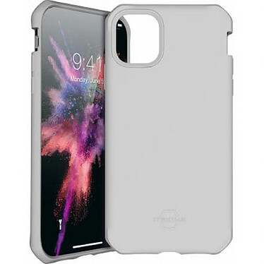 Itskins Coque pour iPhone 11 Pro Rigide Spectrum Solid Gris