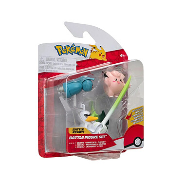 Avis Pokémon - Pack 3 figurines Battle Figure Set Mélofée, Terhal, Palarticho 5 cm