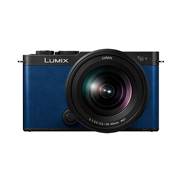 PANASONIC Lumix S9 Bleu + 20-60mm f/3.5-5.6