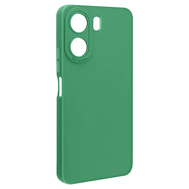 Avizar Coque pour Xiaomi Redmi 13C Silicone Mat Protection Caméra Vert