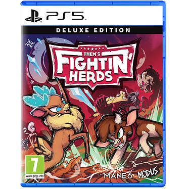 Them's Fightin' Herds PS5