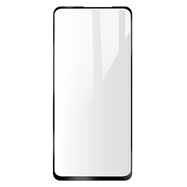 Avizar Vitre Oppo Find X3 Lite Verre Trempé 9H Biseauté Transparent / Noir