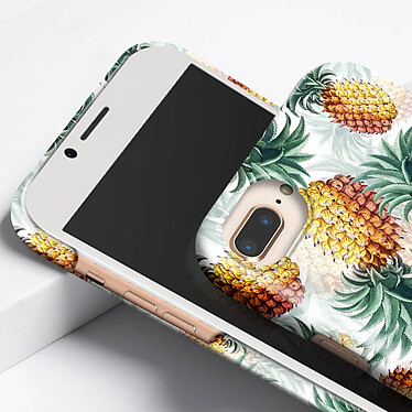 iDeal of Sweden Coque pour iPhone 6 Plus, 6S Plus, 7 Plus et 8 Plus Magnétique Pineapple Bonanza  Multicolore pas cher