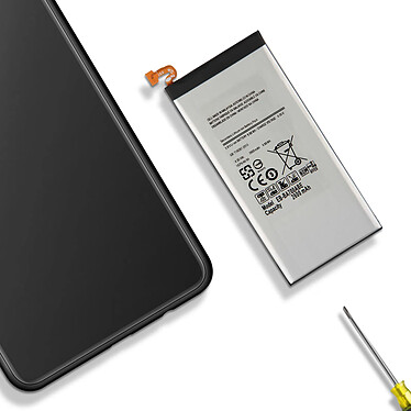 Avis Clappio Batterie interne pour Samsung Galaxy A7 Capacité 2600mAh Compatible Remplace EB-BA700ABE