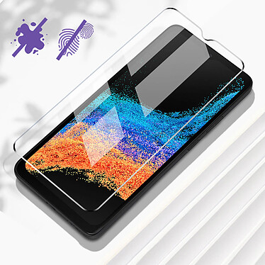 Acheter Avizar Verre Trempé pour Samsung Galaxy Xcover 6 Pro Dureté 9H Anti-traces  Transparent