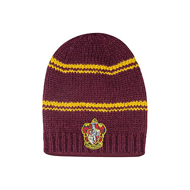 Harry Potter - Bonnet Slouchy Gryffindor