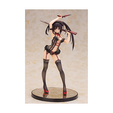 Date A Live - Statuette 1/7 Kurumi Tokisaki Lingerie Ver. Black Special Edition 24 cm