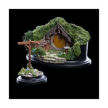 Le Hobbit Un voyage inattendu - Statuette 5 Hill Lane 9 cm pas cher