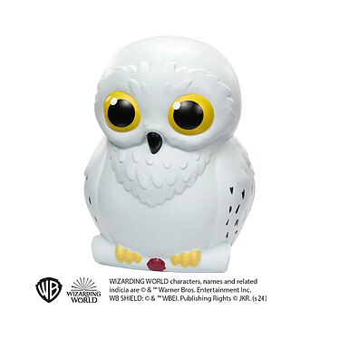 Avis Harry Potter - Figurine anti-stress Squishy Pufflums Hedwig 18 cm