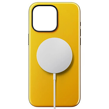 Nomad Coque Sport pour iPhone 15 Pro Max Jaune pas cher