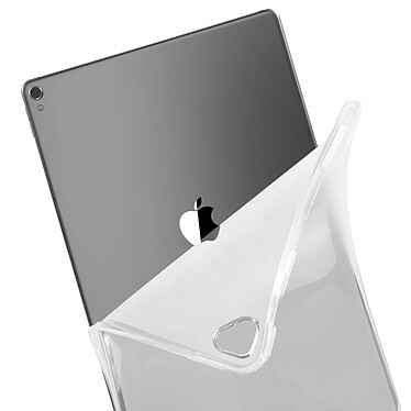 Avis Avizar Coque pour iPad Pro 12.9 et Pro 12.9 2017 Silicone Souple  Transparent