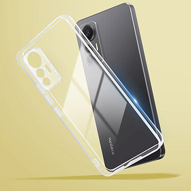 Avis Avizar Coque pour Xiaomi 12 Lite Flexible Fine et Légère  Transparent