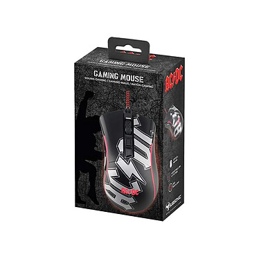 Acheter AC/DC Souris optique filaire gaming