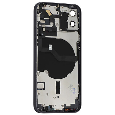 Acheter Clappio Châssis Complet pour iPhone 12 Cadre central et Vitre arrière Noir