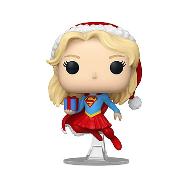 DC Comics - Figurine POP! Holiday 24 Supergirl 9 cm