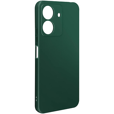 Avizar Coque pour Xiaomi Redmi 13C Semi-rigide Soft-touch Mat Vert Foncé