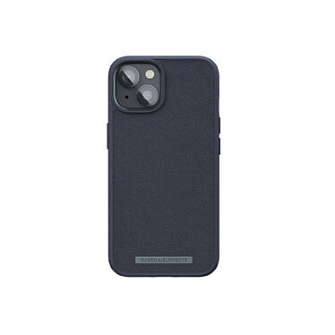 Njorð Coque cuir pour iPhone 14 Noir-NOIR