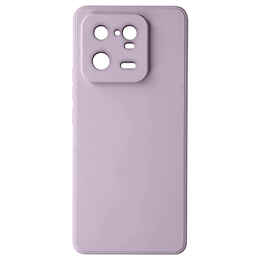 Avizar Coque pour Xiaomi 13 Pro Silicone Intérieur Microfibre Finition Mate  violet