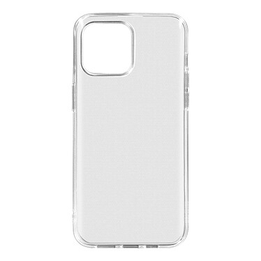 Avizar Coque pour iPhone 15 Silicone Souple  Transparent