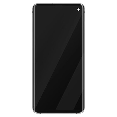 Relife Écran LCD Complet pour Samsung Galaxy S10 Vitre Tactile et Châssis Blanc