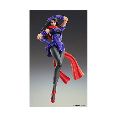 JoJo's Bizarre Adventure Part 2 : Battle Tendency - Figurine Chozokado (Lisa Lisa) 15 cm pas cher