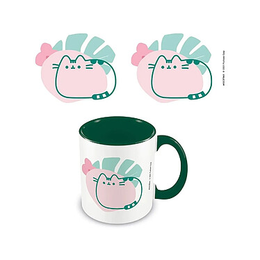 Pusheen - Mug Tropical Green