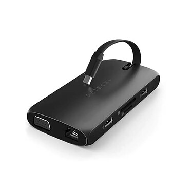 Avis Satechi Multiports USB-C On-The-Go Noir