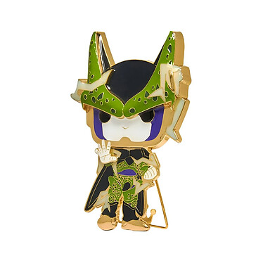 Acheter Dragon Ball Z  - Pin pin's POP! émaillé Perfect Cell 10 cm