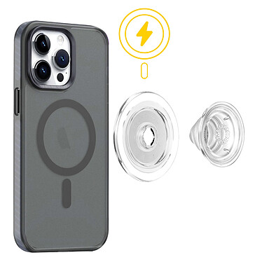 Acheter Popsockets PopGrip MagSafe Clear Poignée Maintien et Support Polyvalent Transparent