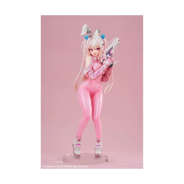 Original Illustration - Statuette 1/6 Super Bunny Illustrated by DDUCK KONG Limited Edition 28