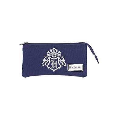 Harry Potter - Trousse Hogwarts Logo Blue