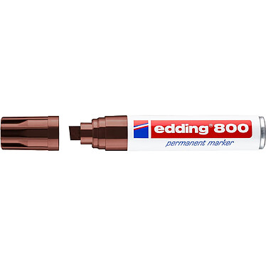 EDDING Marqueur Permanent 800 marron 4-12 mm