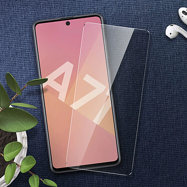 Avis Avizar Film Écran Galaxy A71 Verre Trempé 9H Anti traces Transparent