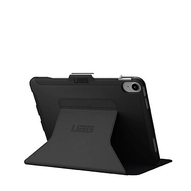 UAG Étui Folio pour iPad 10.9 Polybag Scout avec Rabat Frontal Noir pas cher