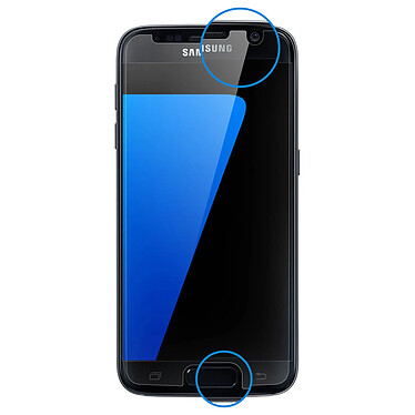 Avis Avizar Film Protection Ecran Samsung Galaxy S7 - Transparent