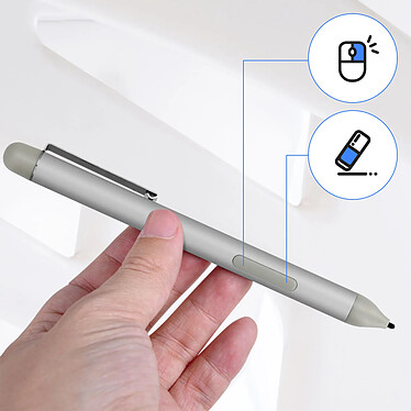 Acheter Avizar Stylet à écran Tactile Tablette et Laptop Microsoft Haute Précision Argent