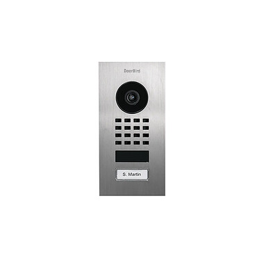 Avis Doorbird - Portier vidéo IP D1101V FM EAU SALEE