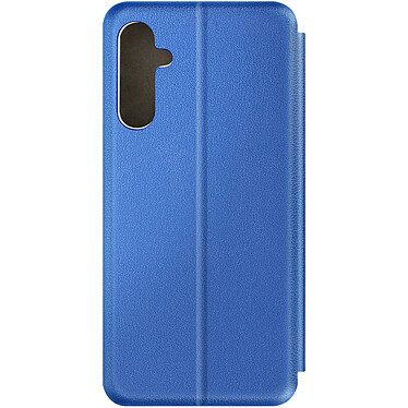 Avizar Étui pour Samsung Galaxy S23 FE Clapet Porte carte Support Video Bleu