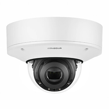 Hanwha - Caméra dôme anti-vandalisme réseau 5MP IR PoE Extender - XNV-8081RE