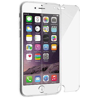 Acheter Avizar Coque Arrière + Film Verre Trempé Transparent Apple iPhone 6 Plus / 6s Plus