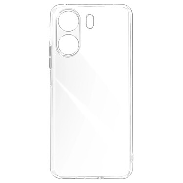 Avizar Coque pour Xiaomi Redmi 13C Silicone Souple et Flexible Transparent