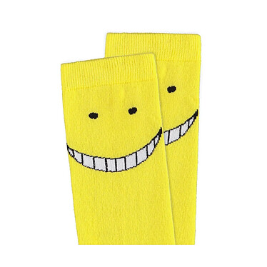 Avis Assassination Classroom - Pack 2 paires de chaussettes Koro-Sensei 43-46